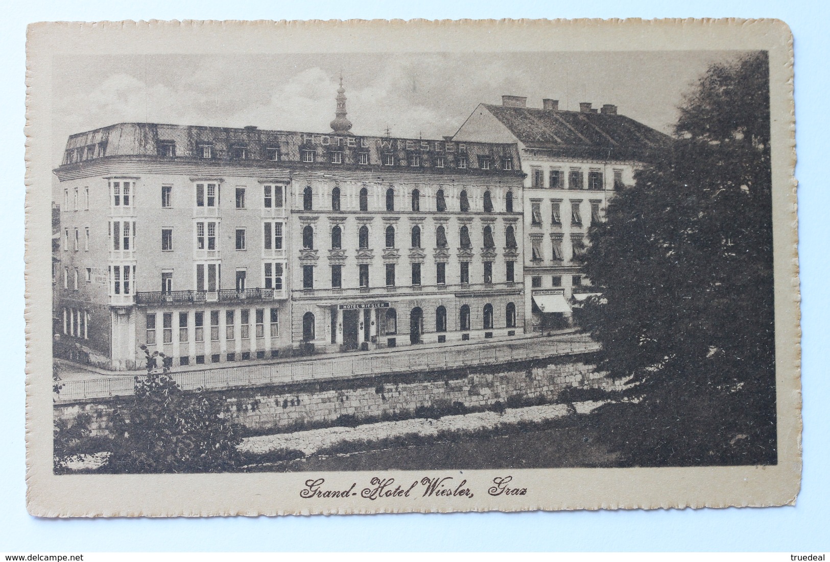 Grand Hotel Wiesler, Graz, Österreich Austria, 1923 - Other & Unclassified