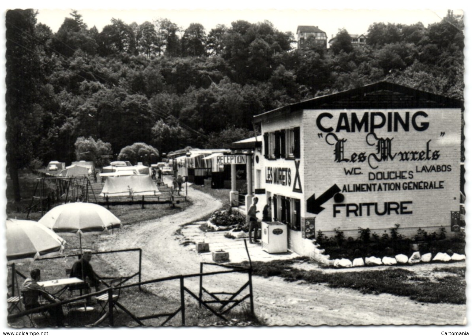 Hony-Esneux - Camping Les Murets - Esneux