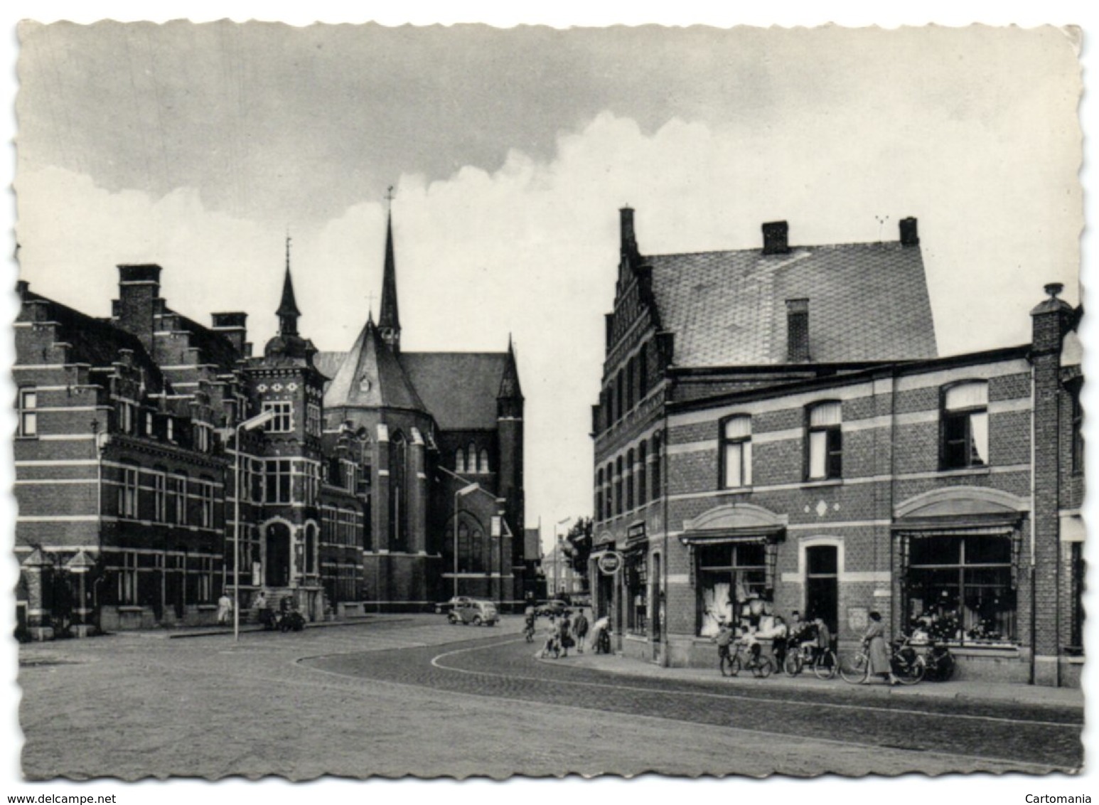 Neerpelt - Gemeentehuis - Neerpelt