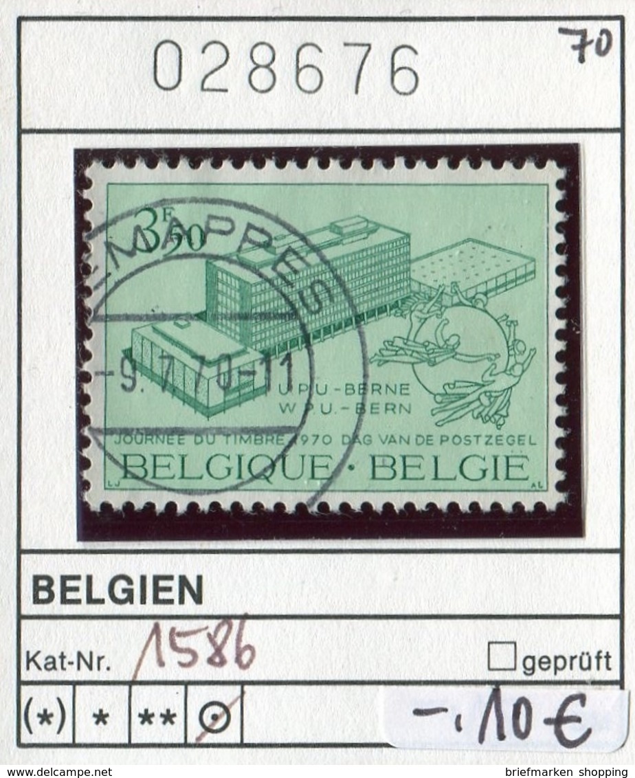 Belgien - Belgique -  Belgium - Belgie - Michel 1586 - Oo Oblit. Used Gebruikt - Gebraucht