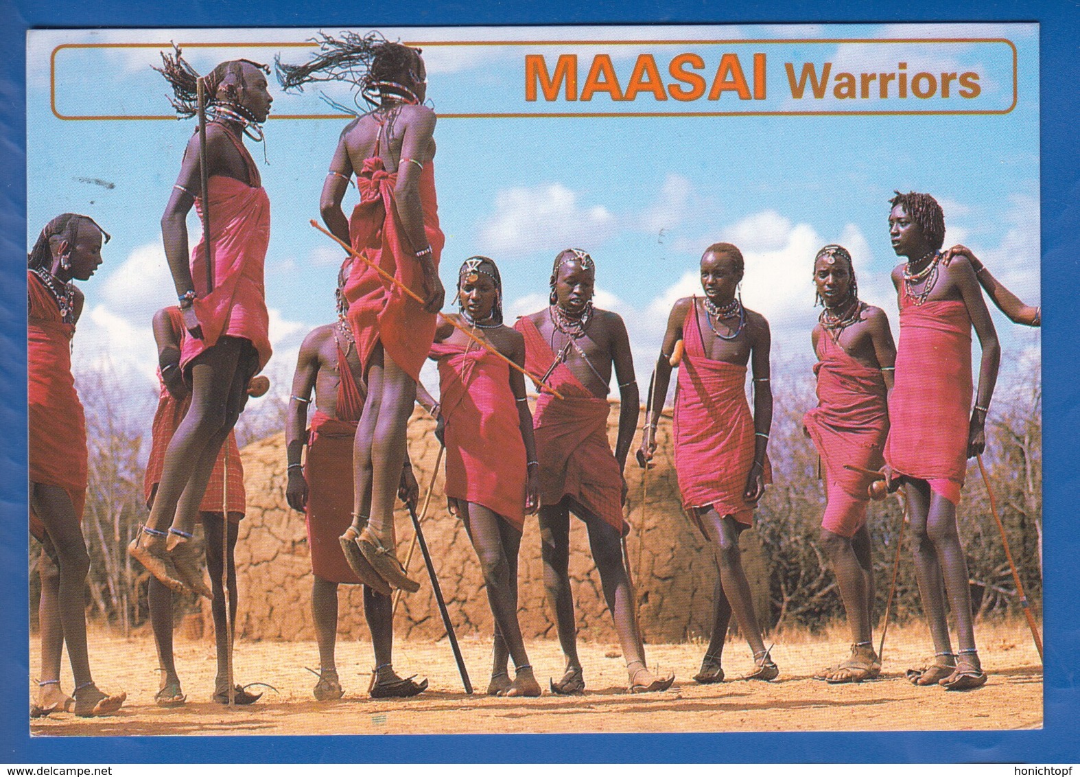 Kenia; Kenya; Maasai - Kenya