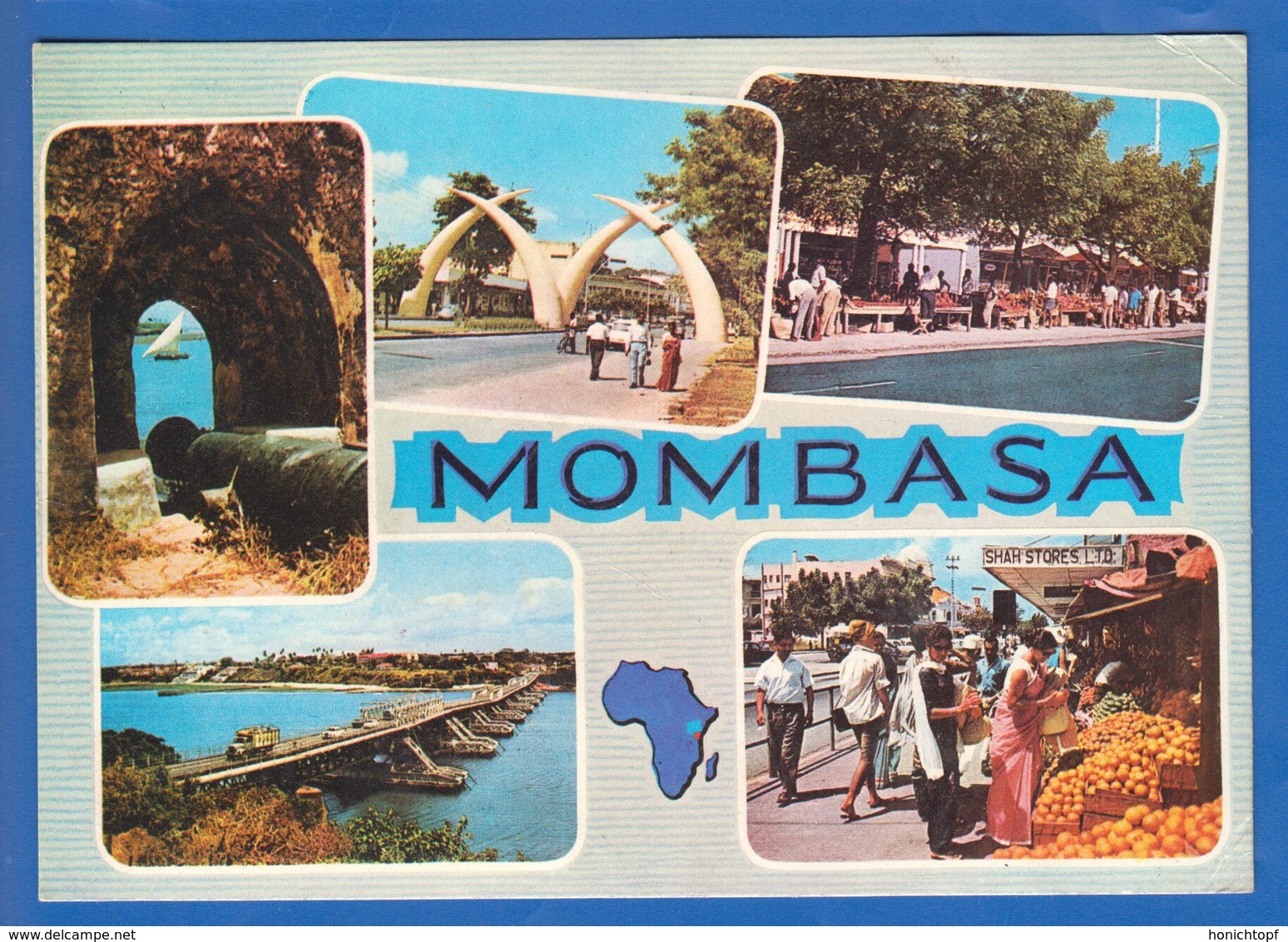 Kenia; Kenya; Mombasa - Kenya