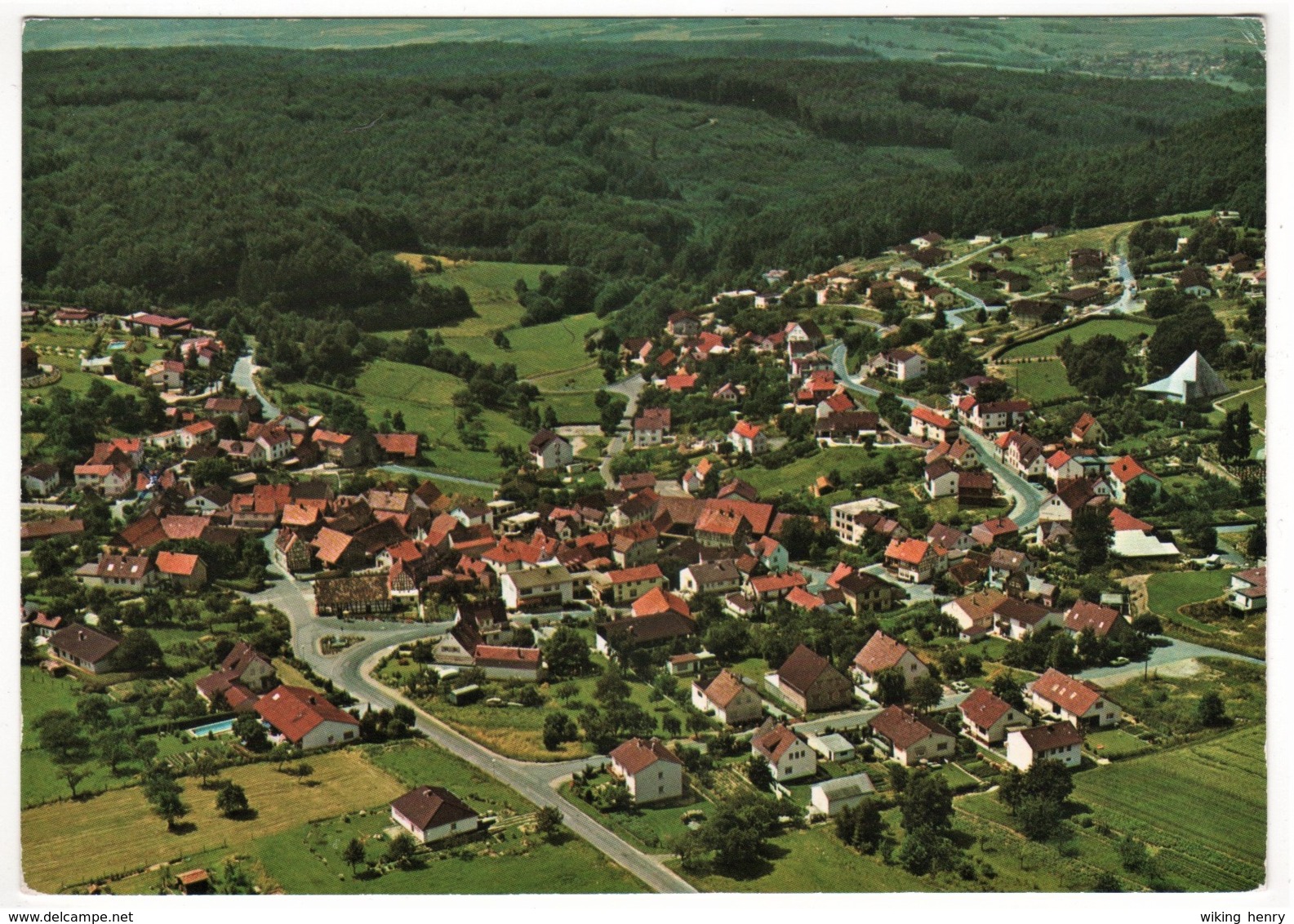 Höchst Im Odenwald Hassenroth - Luftbild 1 - Hoechst