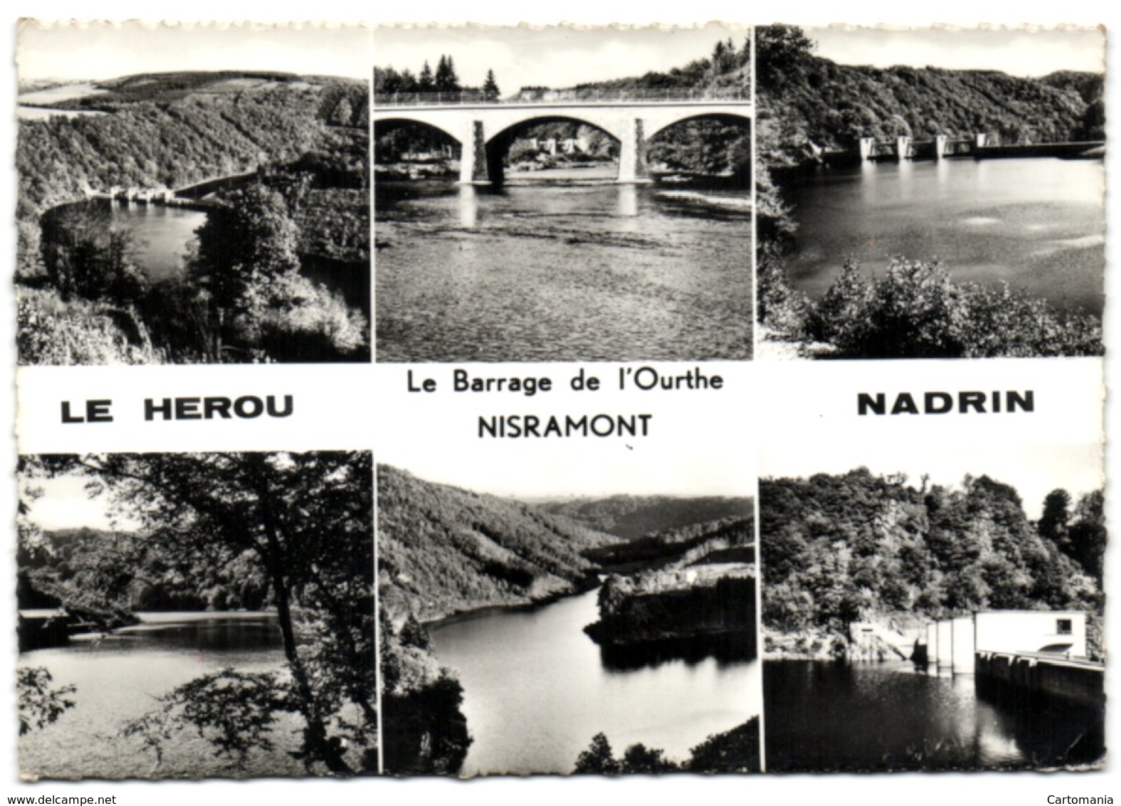 Nisramont - Le Hérou - Nadrin - Le Barrage De L'Ourthe - Houffalize