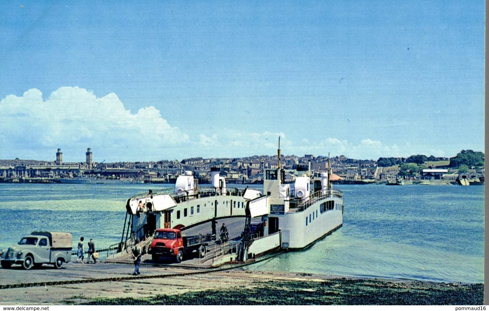 CPM Torpoint Ferry From Torpoint - Ferries