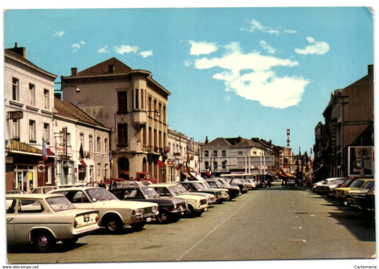 La Louvière - Place Jules Mansart - La Louvière