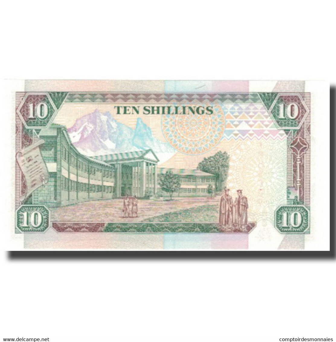 Billet, Kenya, 10 Shillings, 1994-01-01, KM:24f, NEUF - Kenya