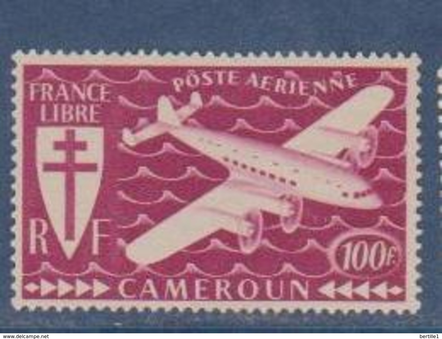 CAMEROUN      N° YVERT  :  PA 18       NEUF SANS CHARNIERE     ( NSCH 1/5  ) - Airmail