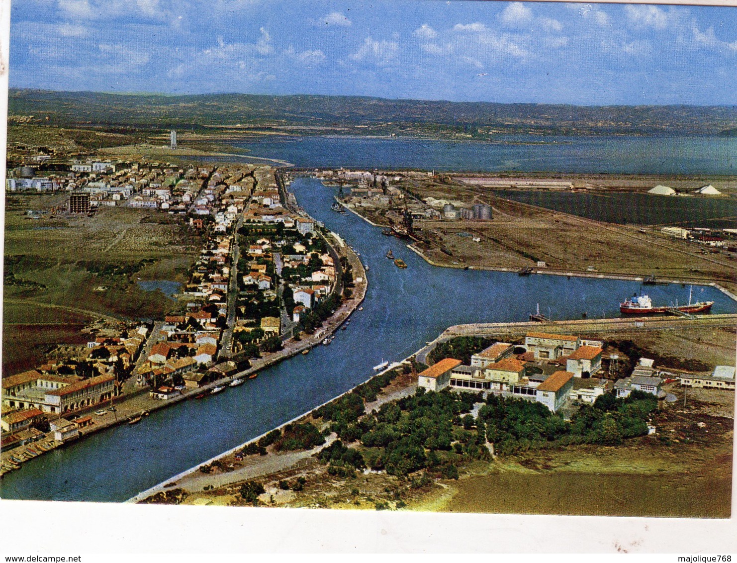 Cpm De Port La Nouvelle - Vue Aérienne, Le Port - - Port La Nouvelle