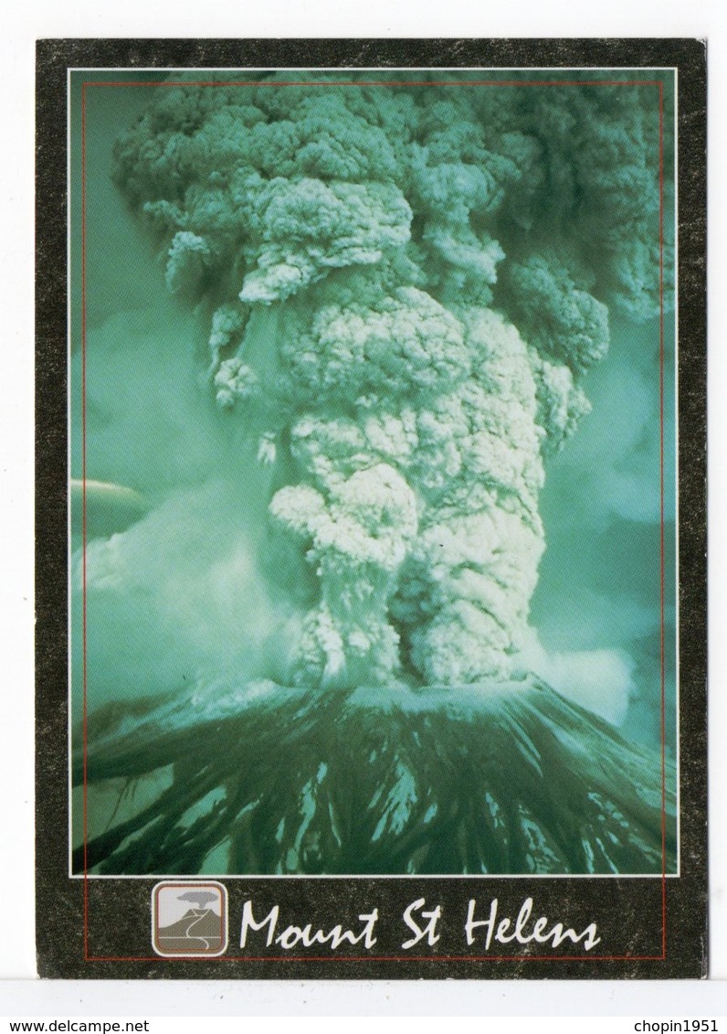 CPM - VOLCAN -  MONT ST HELENS - Catastrophes