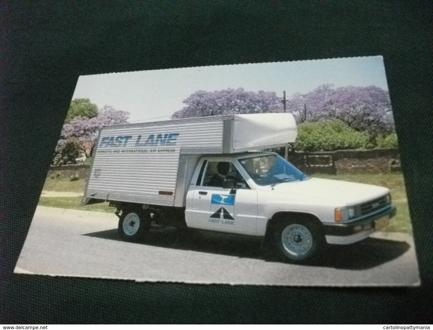 CAMION FAST LANE SUD AFRICA - Camion, Tir