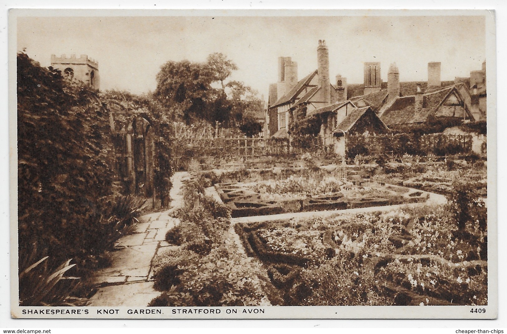 Shakespeare's Knot Garden - Stratford-on-Avon - Stratford Upon Avon