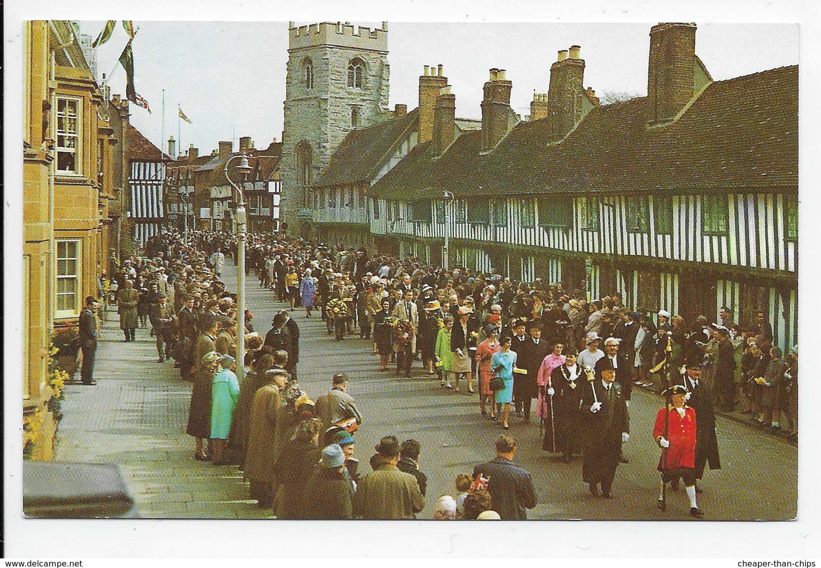 400th Birthday Procession - Stratford-on-Avon - Stratford Upon Avon