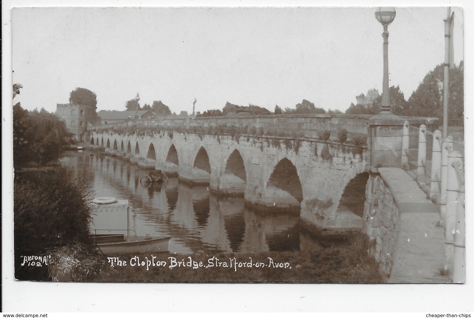 The Clopton Bridge - Stratford-on-Avon - Antona 109 - Stratford Upon Avon