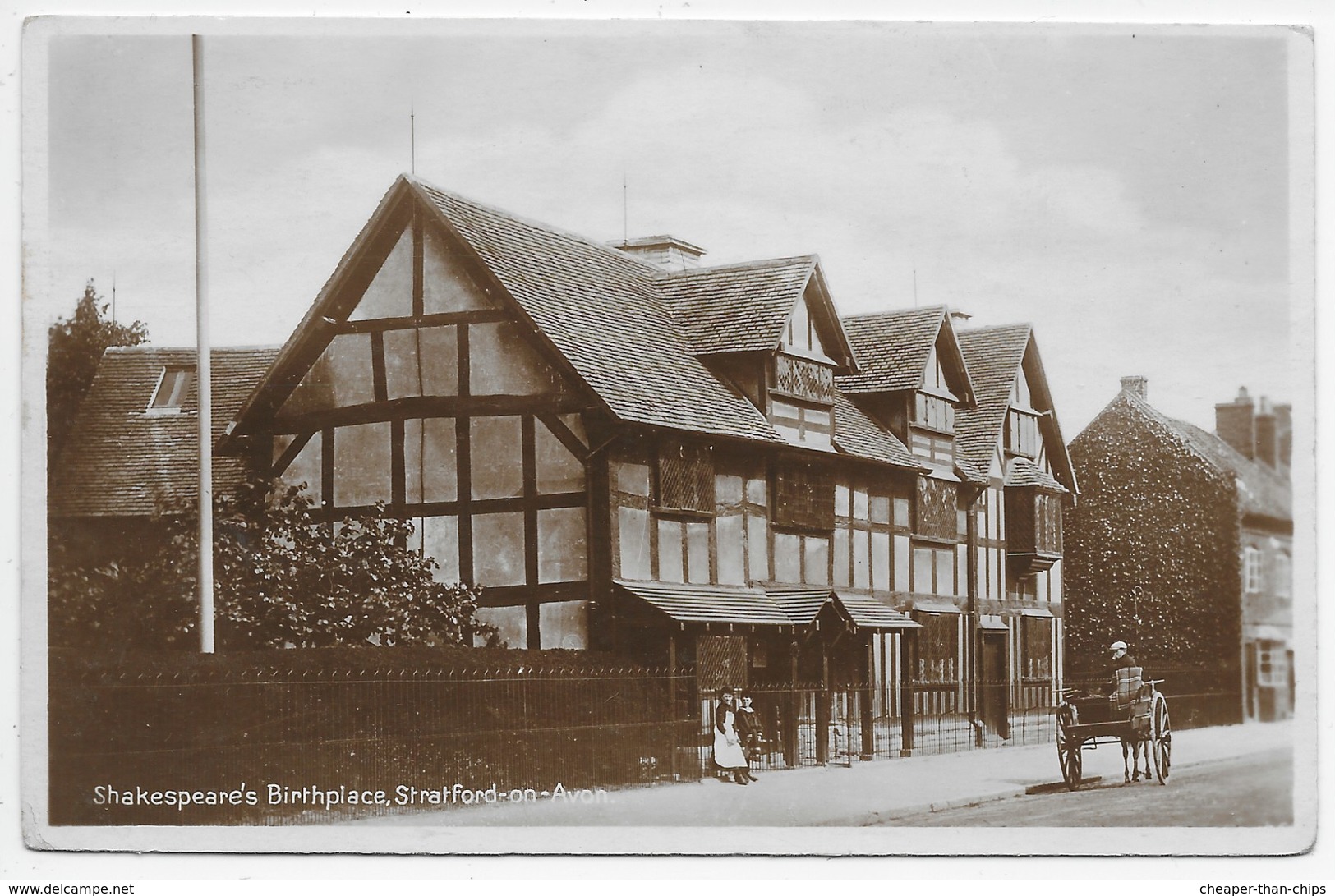 Shakespeare's Birthplace - Stratford-on-Avon - Stratford Upon Avon