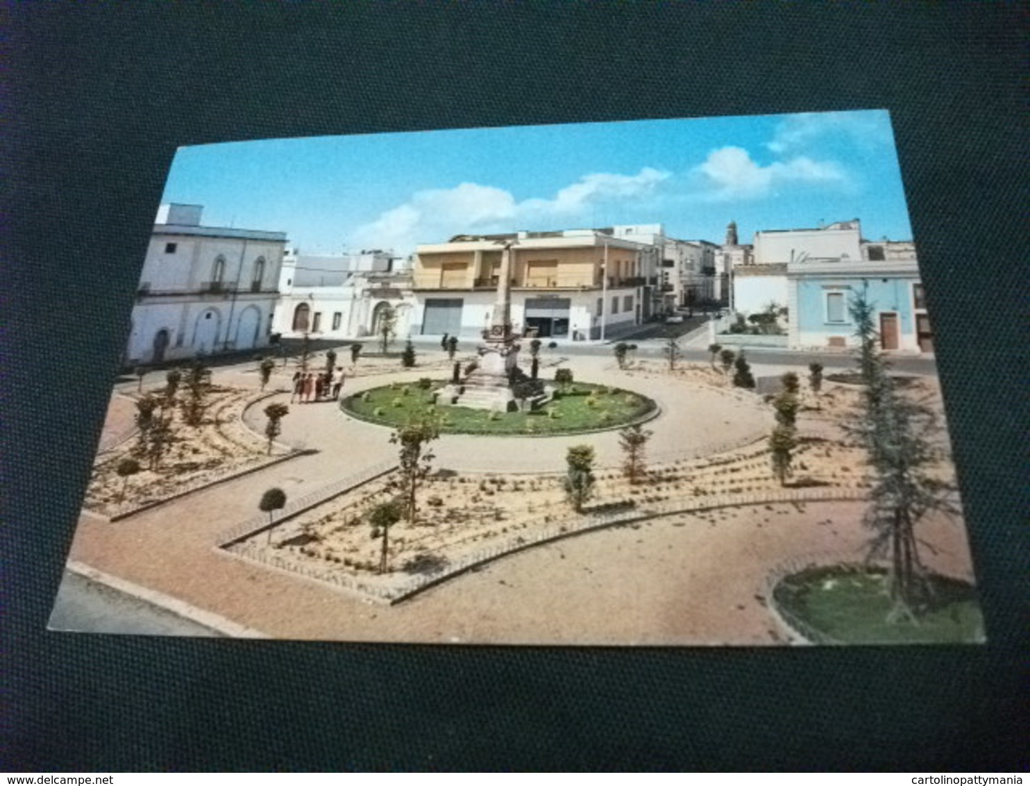 MONUMENTO AI CADUTI  MORTS WAR MEMORIAL GEFALLENEN DENKMAL CUTROFIANO LECCE PARCO DELLA RIMENBRANZA - Monumenti Ai Caduti