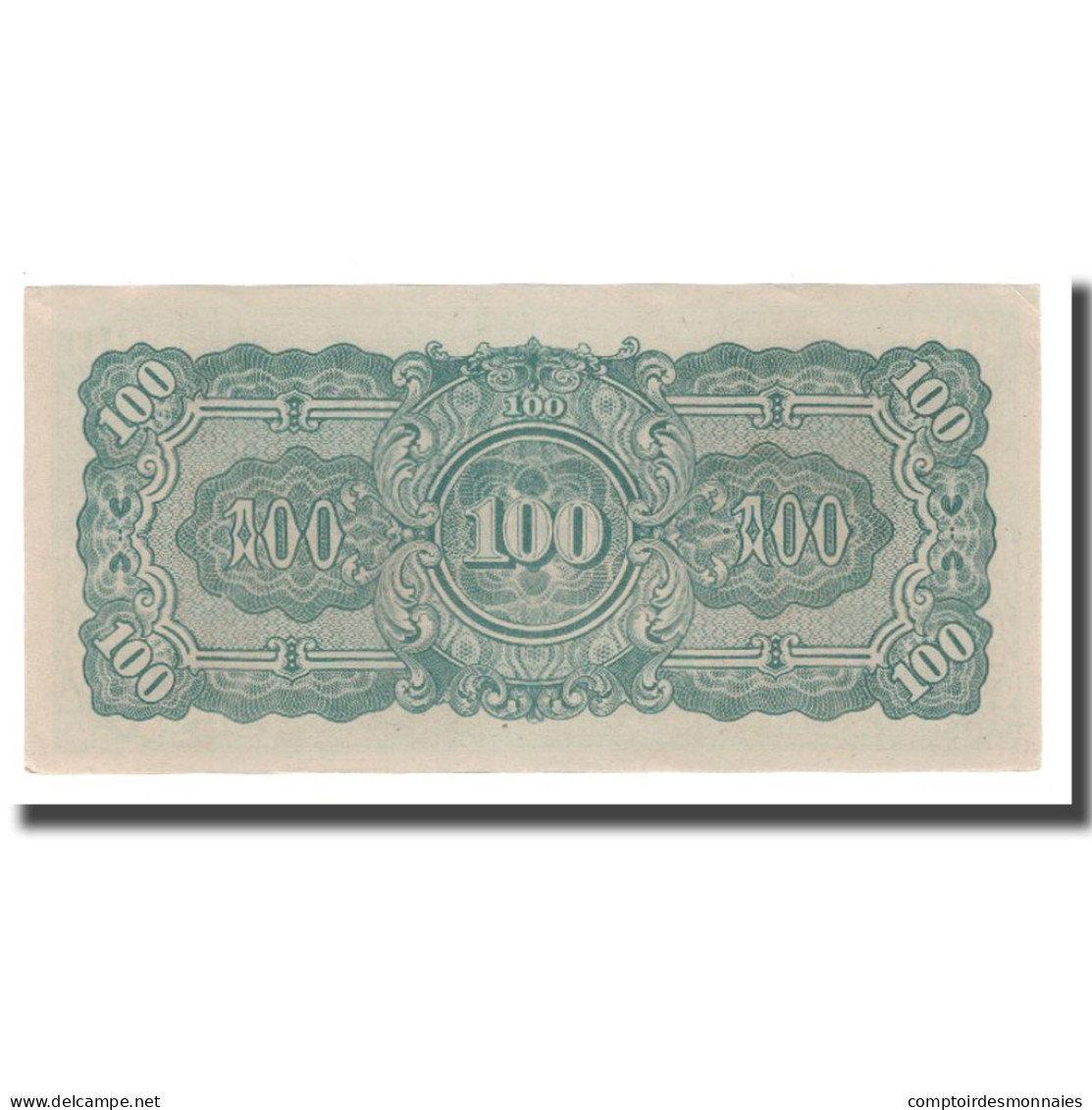 Billet, Birmanie, 100 Rupees, Undated (1944), KM:17b, NEUF - Myanmar