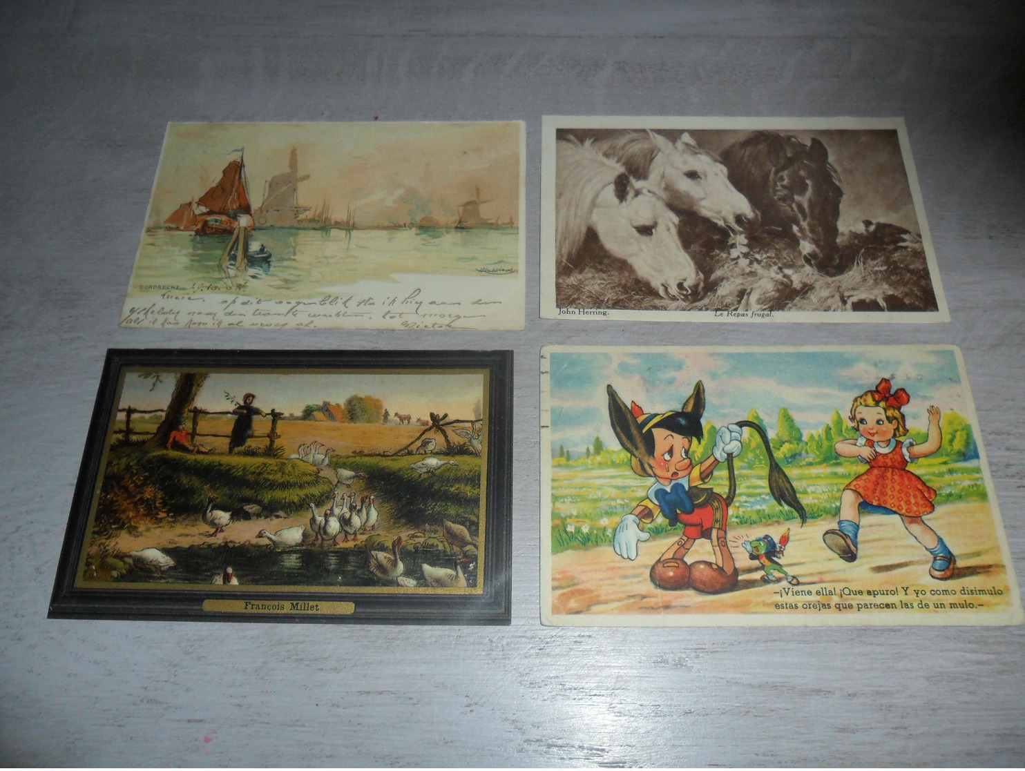 Beau Lot De 20 Cartes Postales De Fantaisie    Mooi Lot 20 Postkaarten Van Fantasie   -  20 Scans - 5 - 99 Cartes