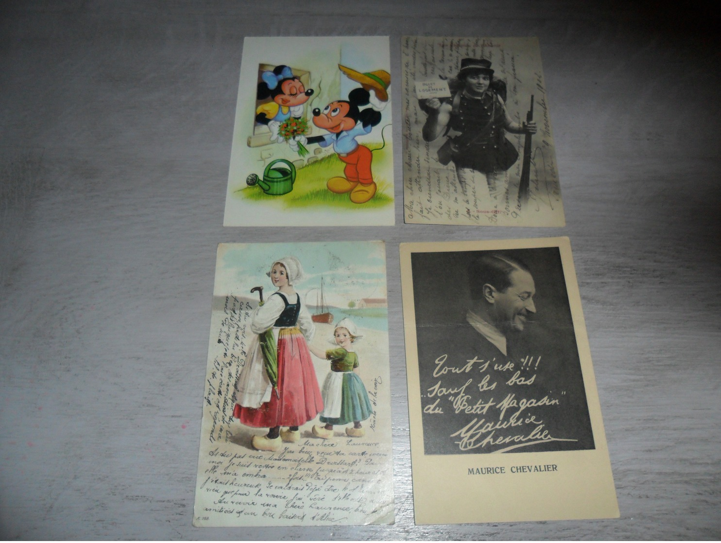 Beau Lot De 20 Cartes Postales De Fantaisie    Mooi Lot 20 Postkaarten Van Fantasie   -  20 Scans - 5 - 99 Cartes