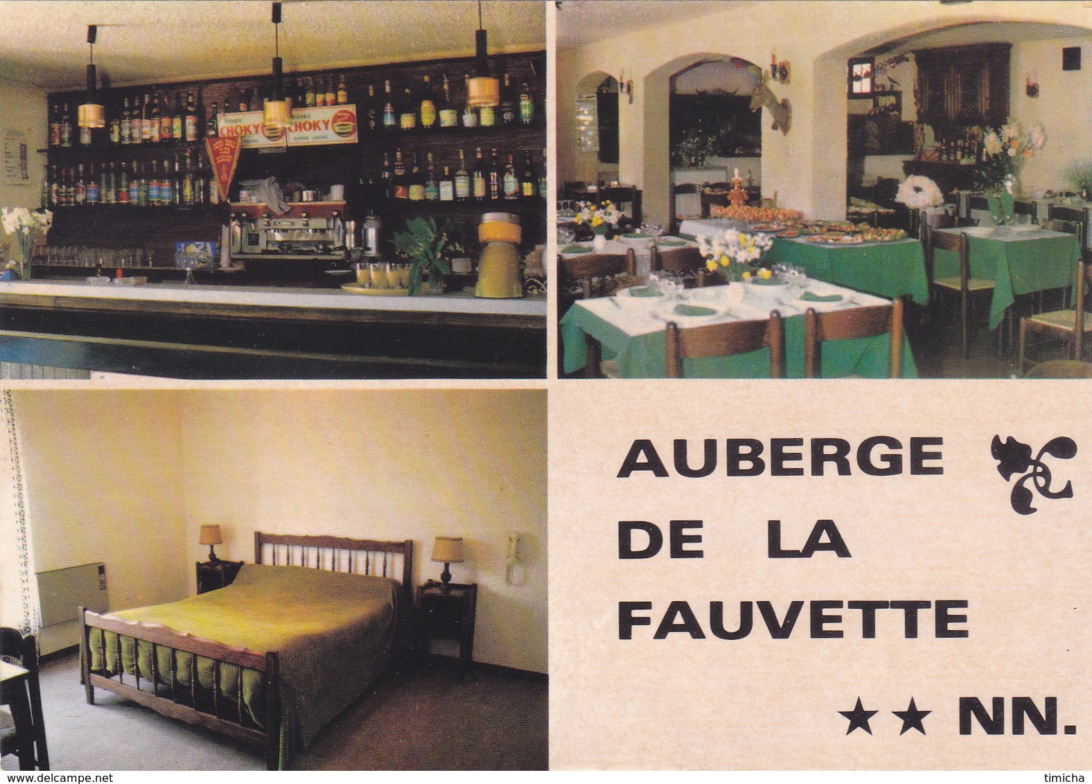 (46)   AUZET - Auberge De La Fauvette - Autres & Non Classés