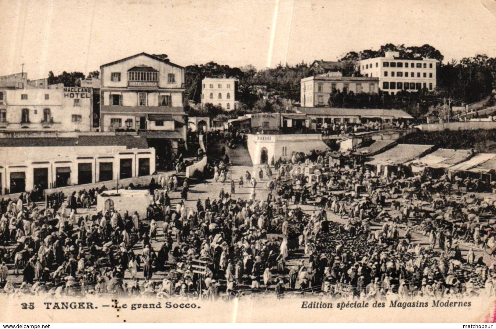 MAROC - TANGER LE GRAND SOCCO - Tanger