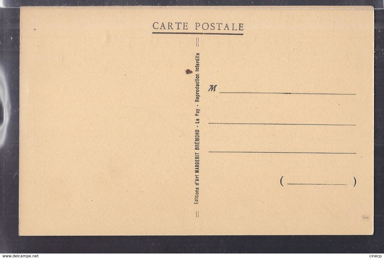 CPA 48 - CHAPEAUROUX - Hôtel Dessauce Paulin - TB PLAN Devanture Terrasse TB ANIMATION - Andere & Zonder Classificatie