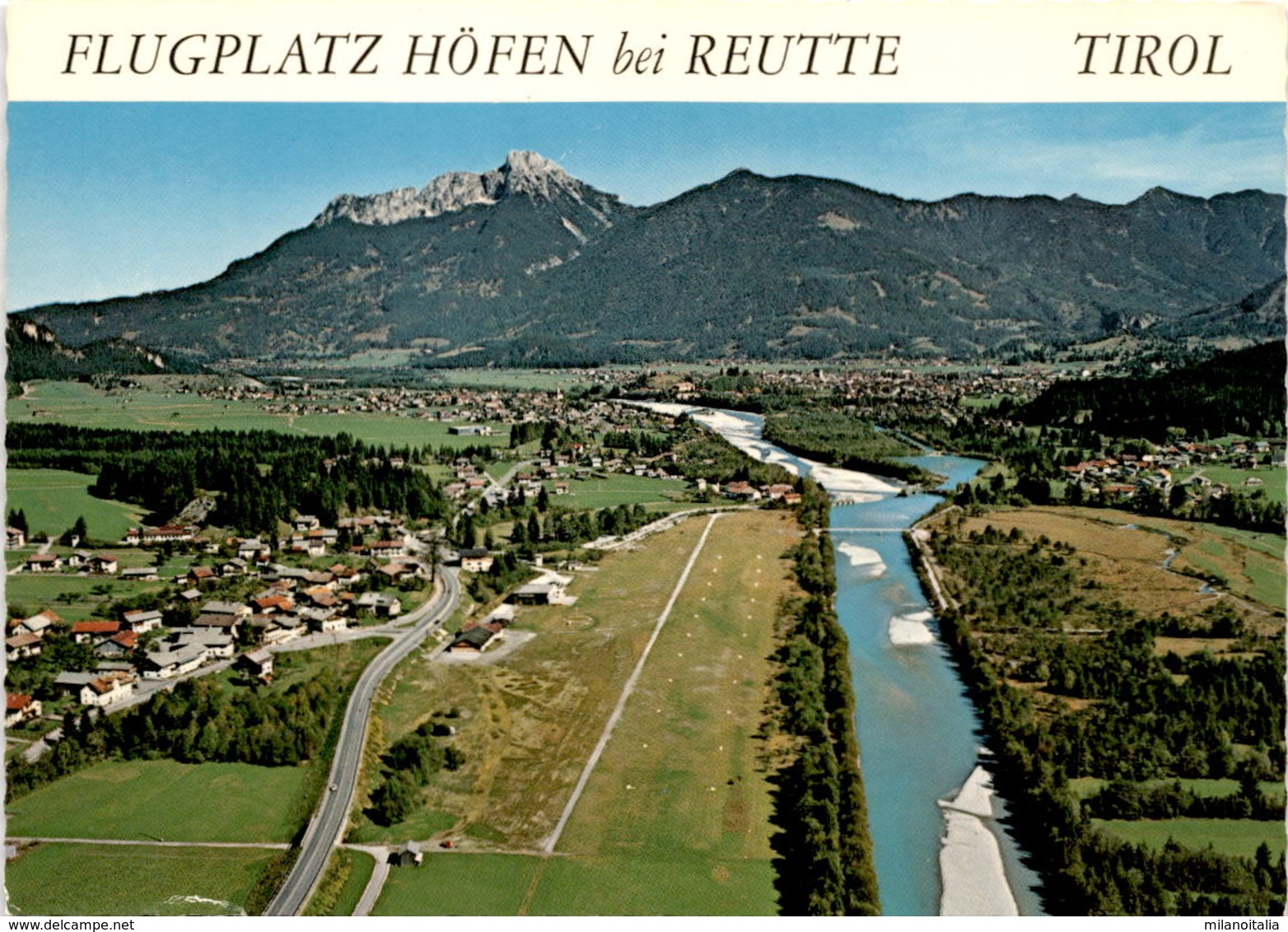 Flugplatz Höfen Bei Reutte, Tirol (66794) - Reutte