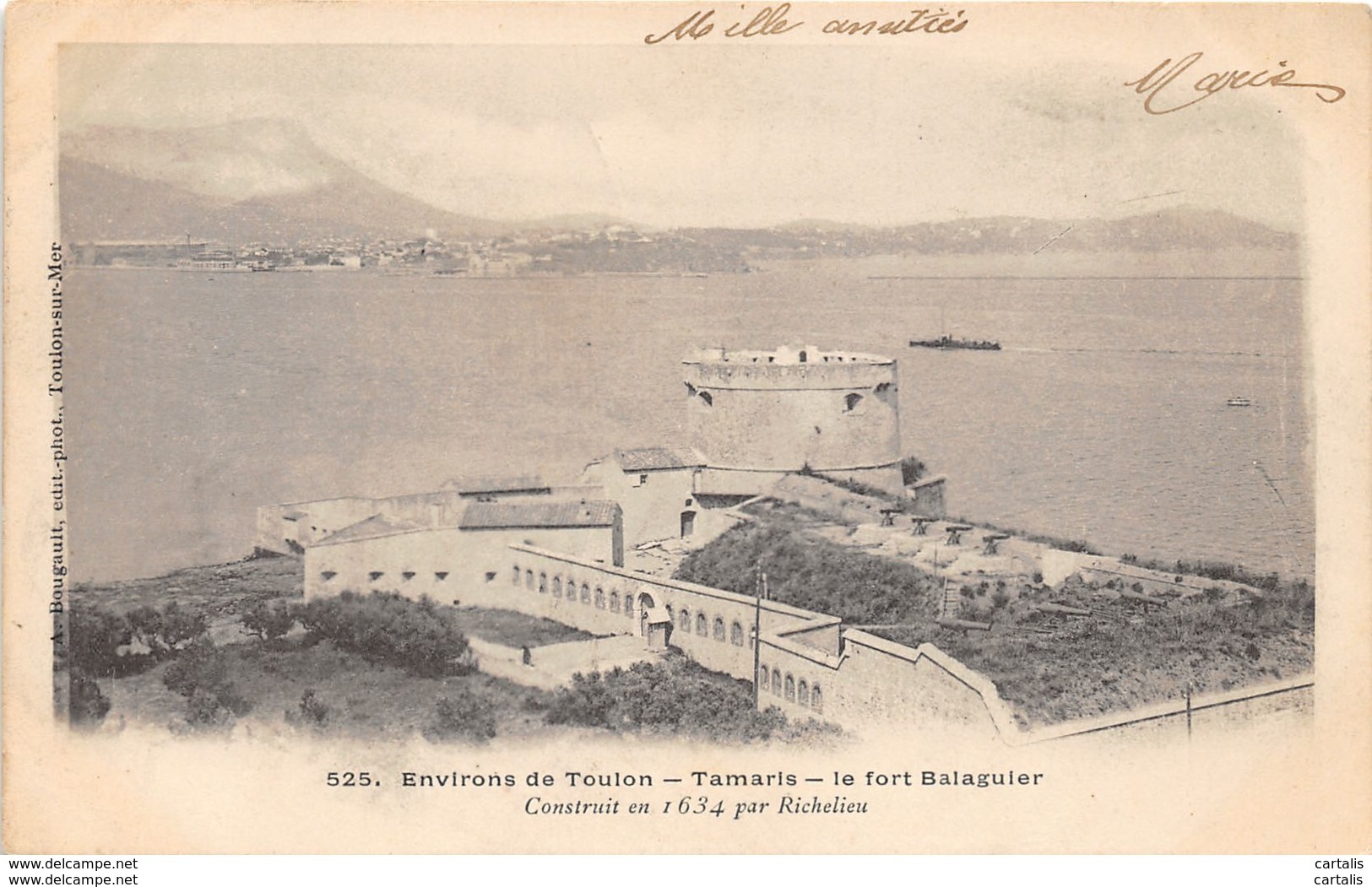 83-TAMARIS SUR MER-FORT BALAGUIER-N°295-C/0127 - Tamaris