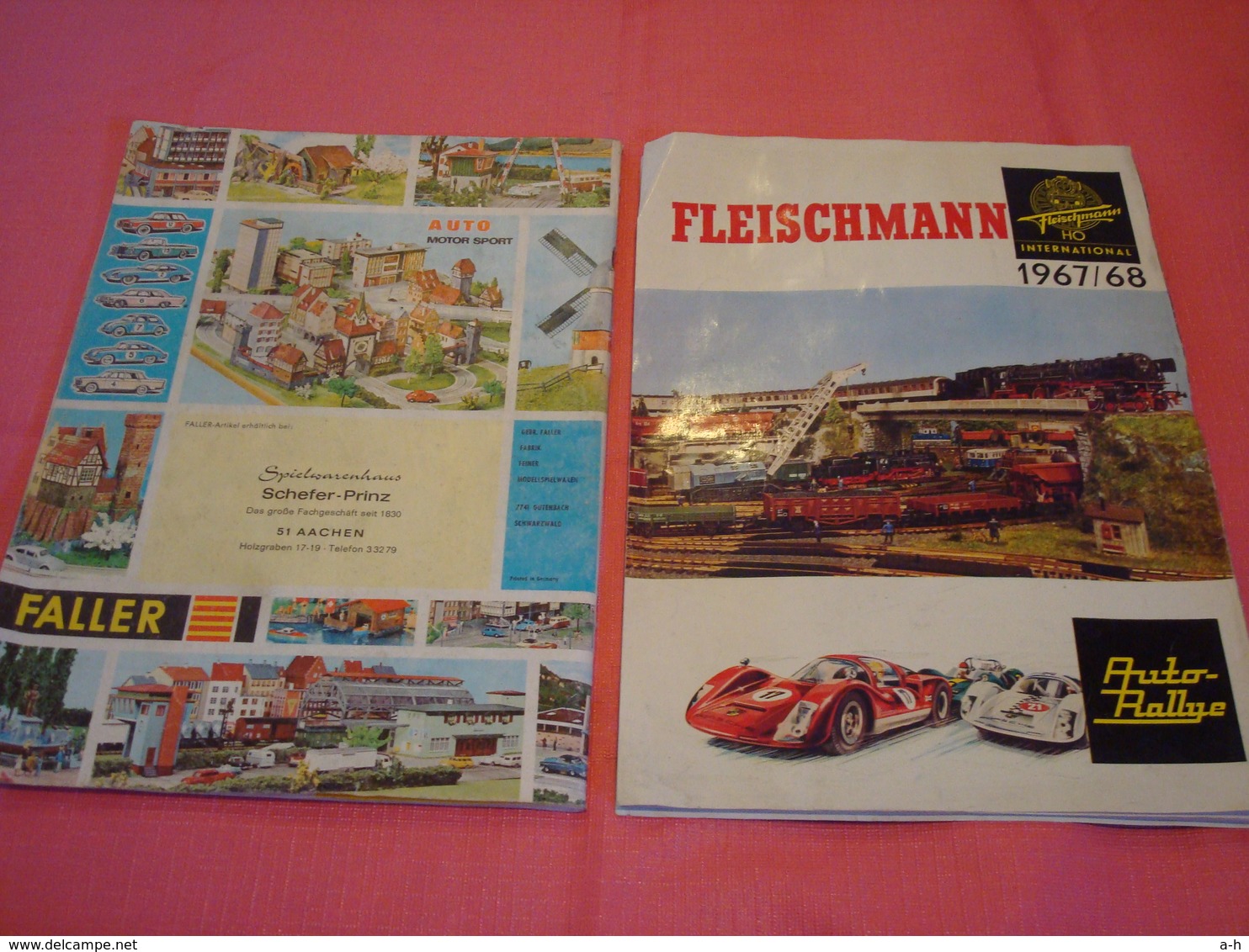 Catalogue : Faller 1967 Et Fleischmann 1967 . - Autorennbahnen