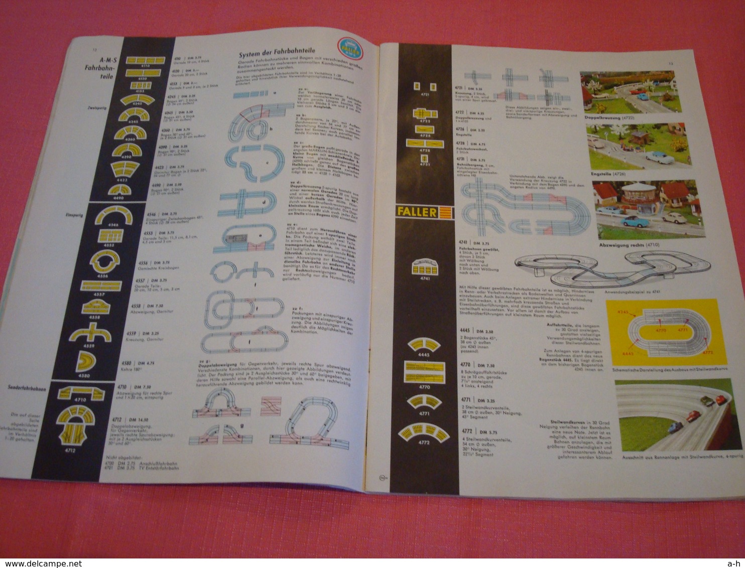 Catalogue : Faller 1967 Et Fleischmann 1967 . - Autocircuits