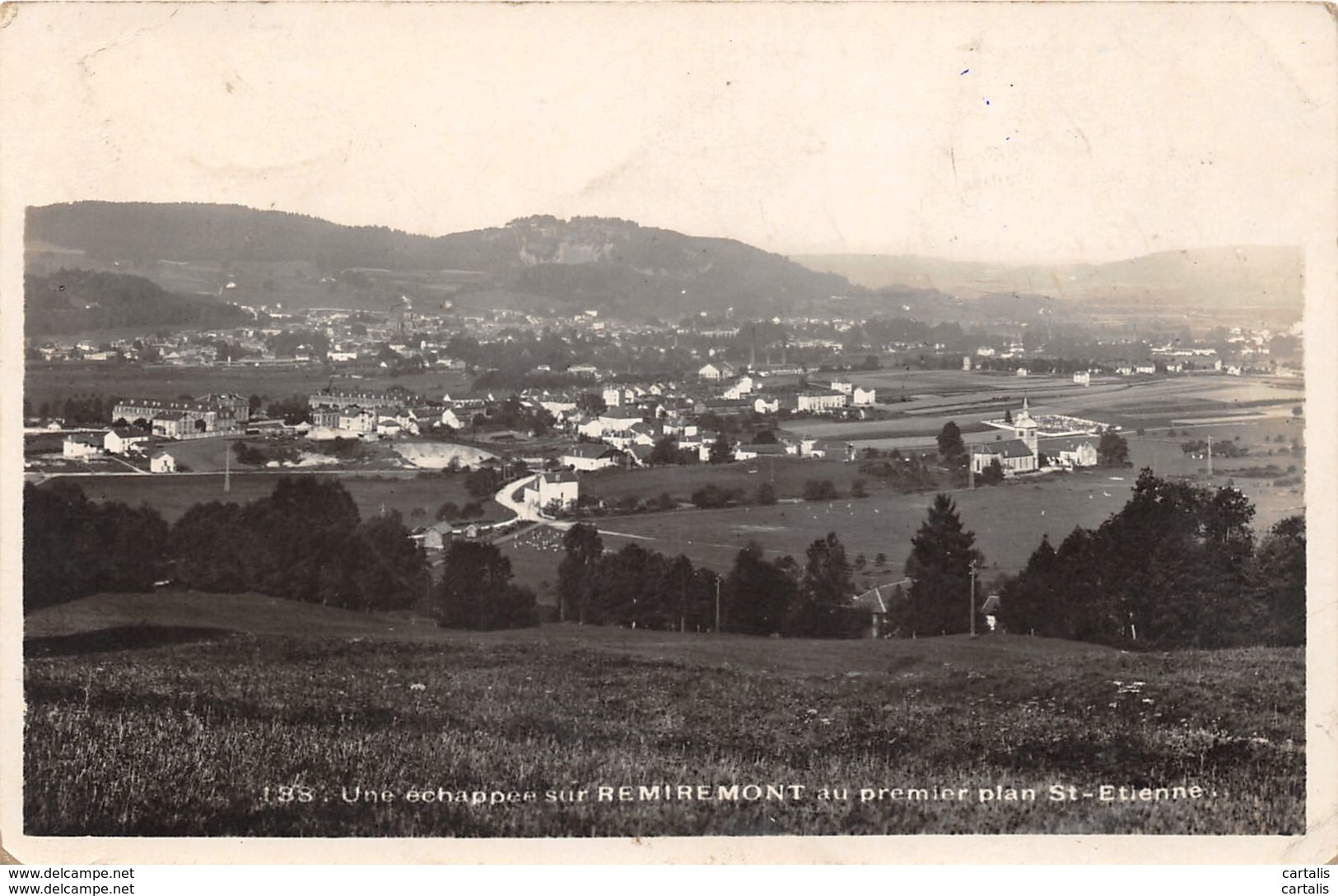 88-REMIREMONT-N°296-A/0009 - Remiremont