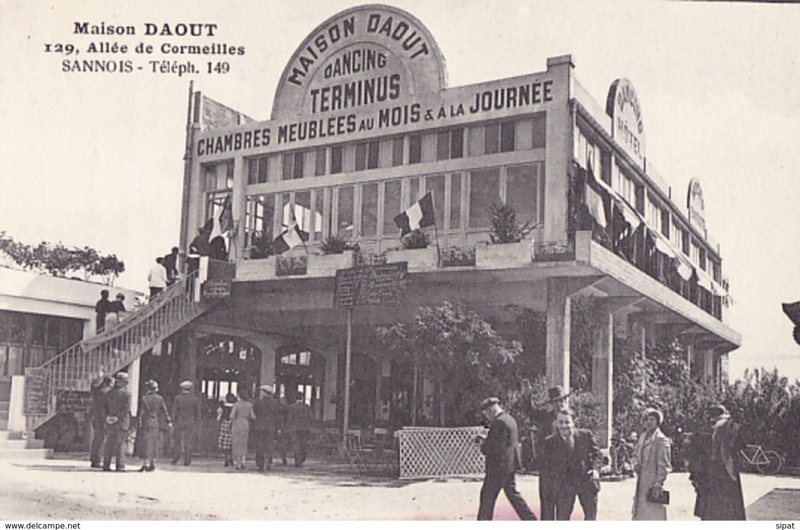 95 / SANNOIS / MAISON DAOUT DANCING RESTAURANT  / 129 ALLEE DES CORMEILLES - Sannois