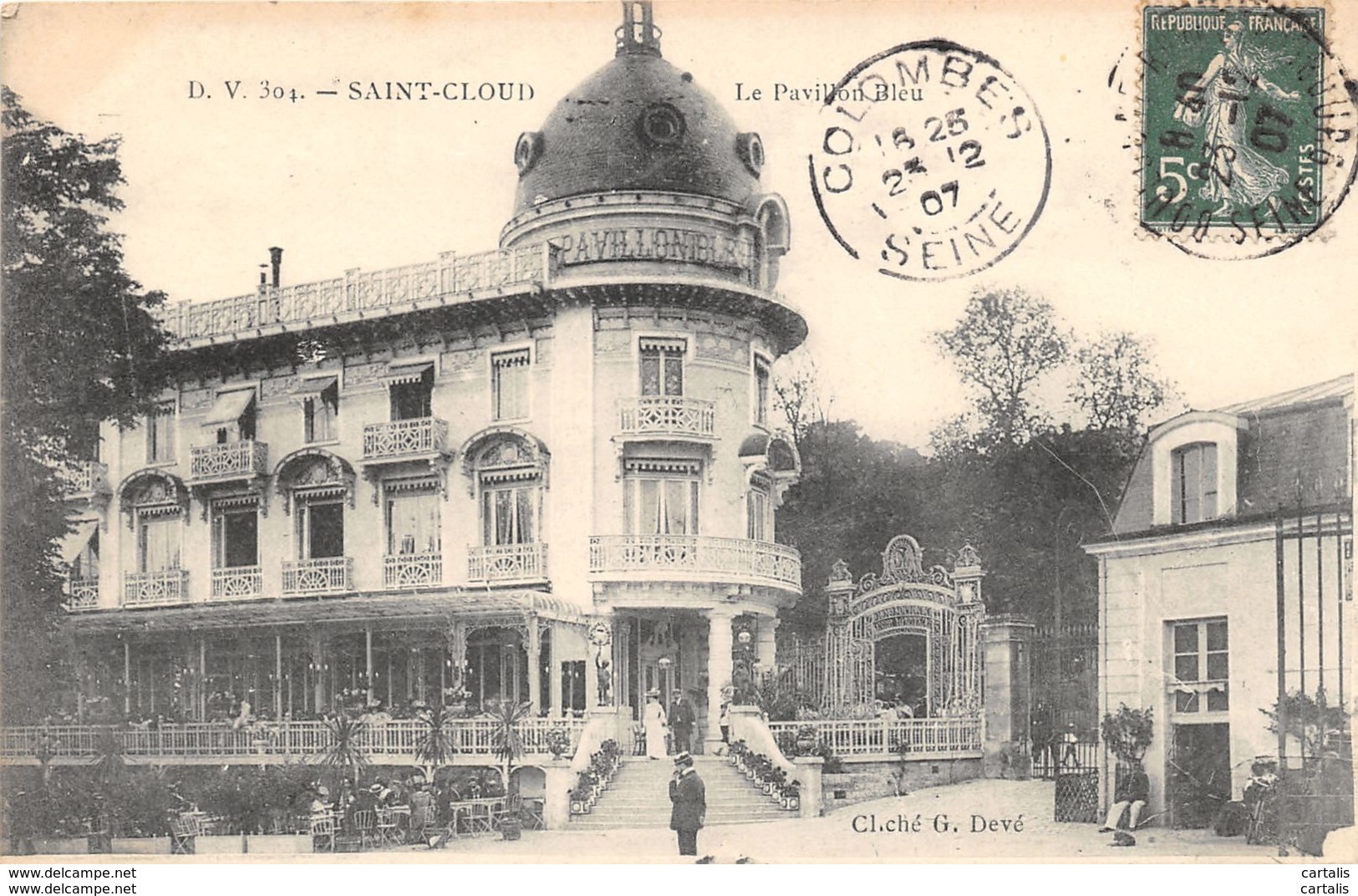 92-SAINT CLOUD-N°296-H/0091 - Saint Cloud