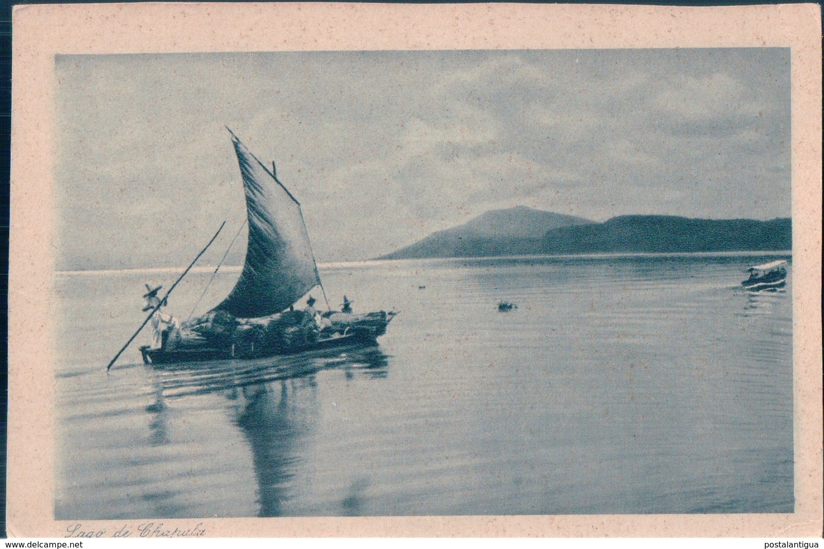 POSTAL MEXICO - LAGO DE CHAPALA - FOTOGRAFIA BREHME - México