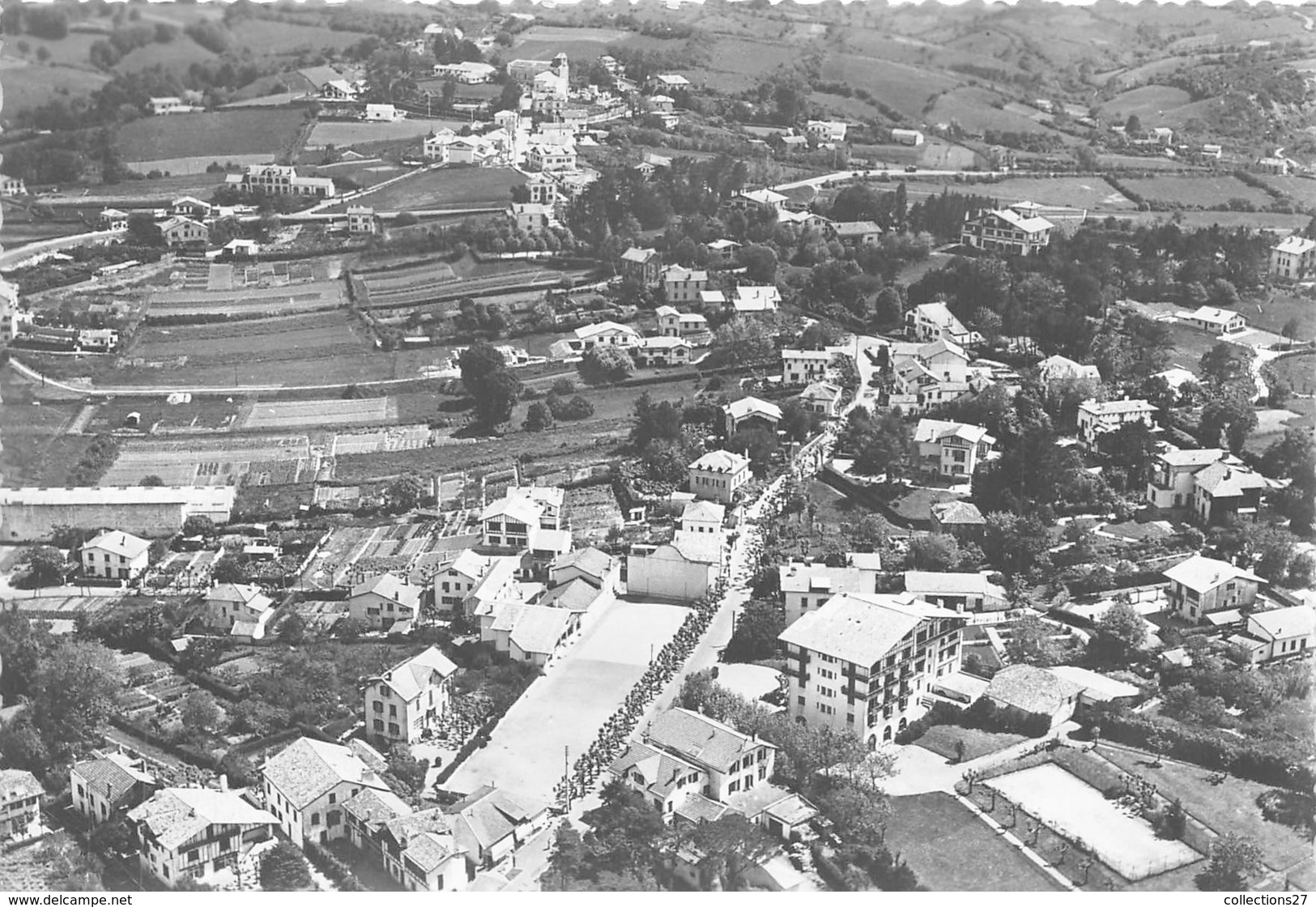 64-GUETHARY- VUE AERIENNE - Guethary