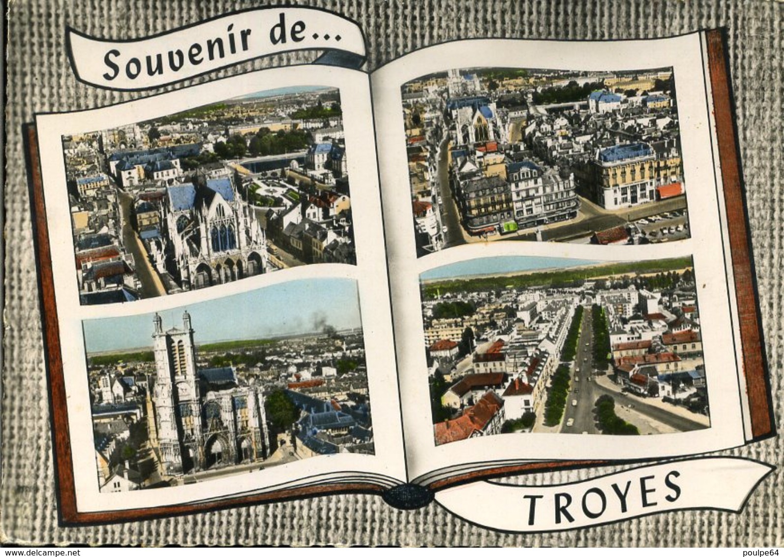CPM - Vues Diverses - Troyes