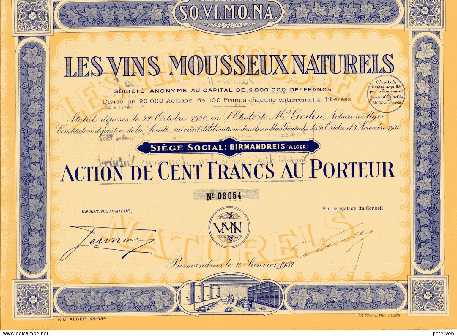 Les VINS MOUSSEUX NATURELS - Agriculture