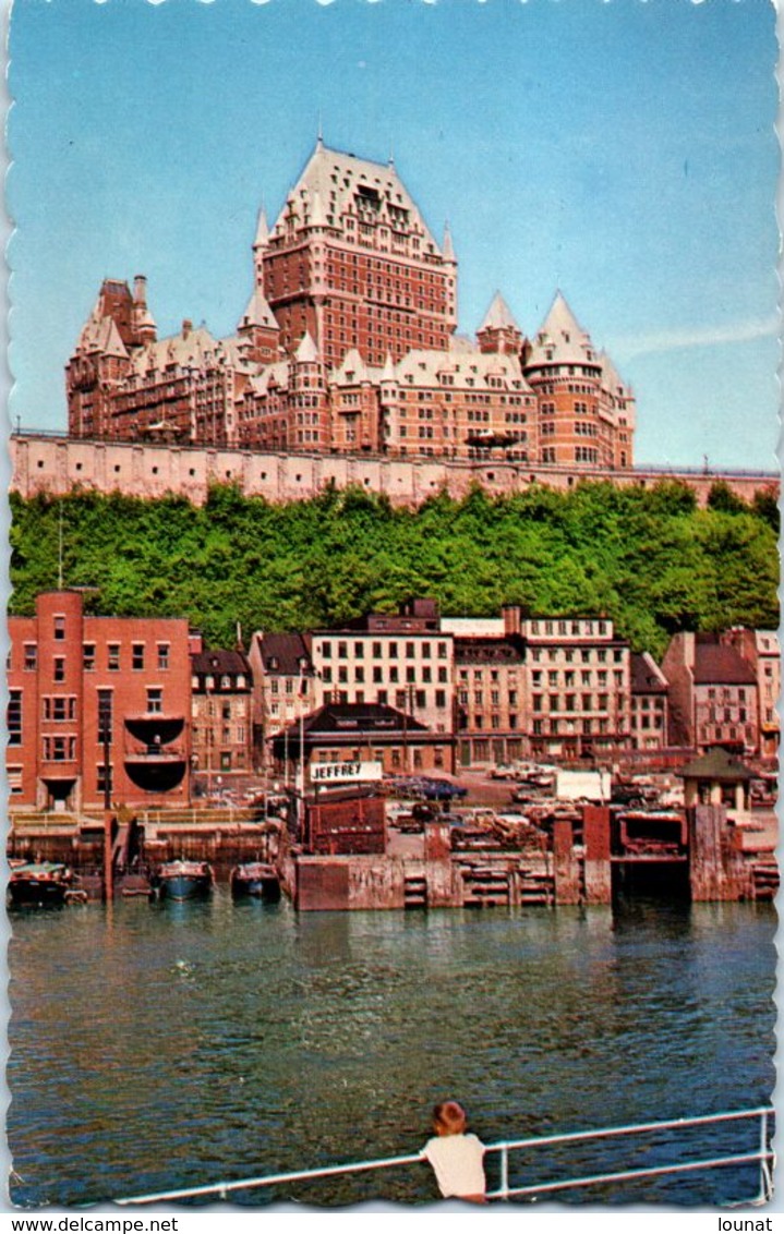 Le Château FRONTENAC - CANADA - Timbre - Québec - Château Frontenac