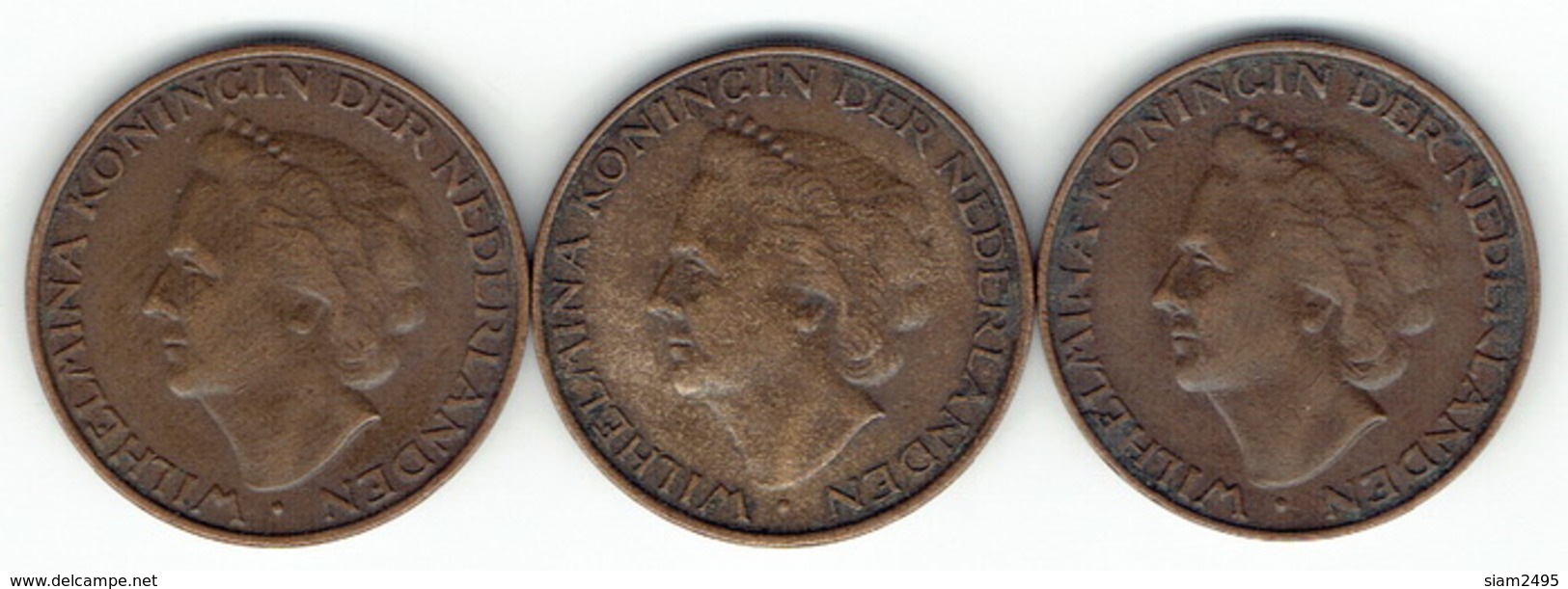 The Netherlands 1948, 5 Cents - 5 Centavos