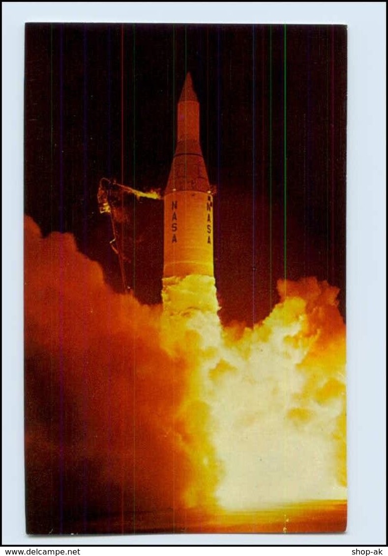 W8Q39/ Raumfahrt  Juno II, With Pioneer IV  NASA AK Rakete - Altri & Non Classificati
