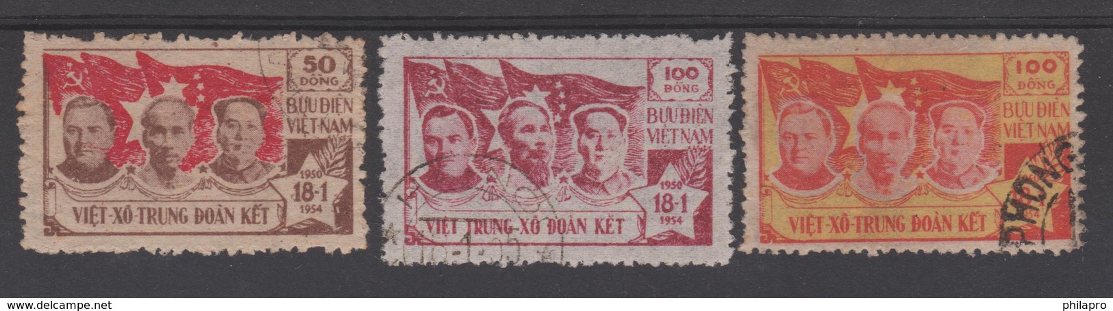 N. VIETNAM  1954  MAO TSE TUNG  Used  Réf.75 - Vietnam