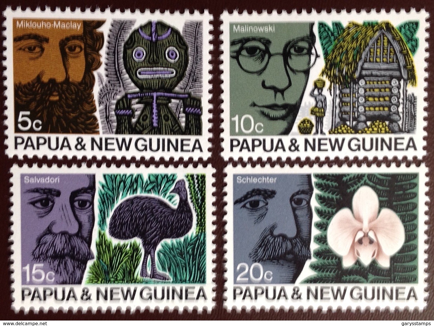 Papua New Guinea 1970 ANZAAS MNH - Papouasie-Nouvelle-Guinée