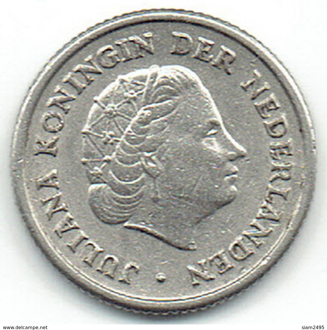 The Netherlands 1950, 10 Cents - 1948-1980 : Juliana
