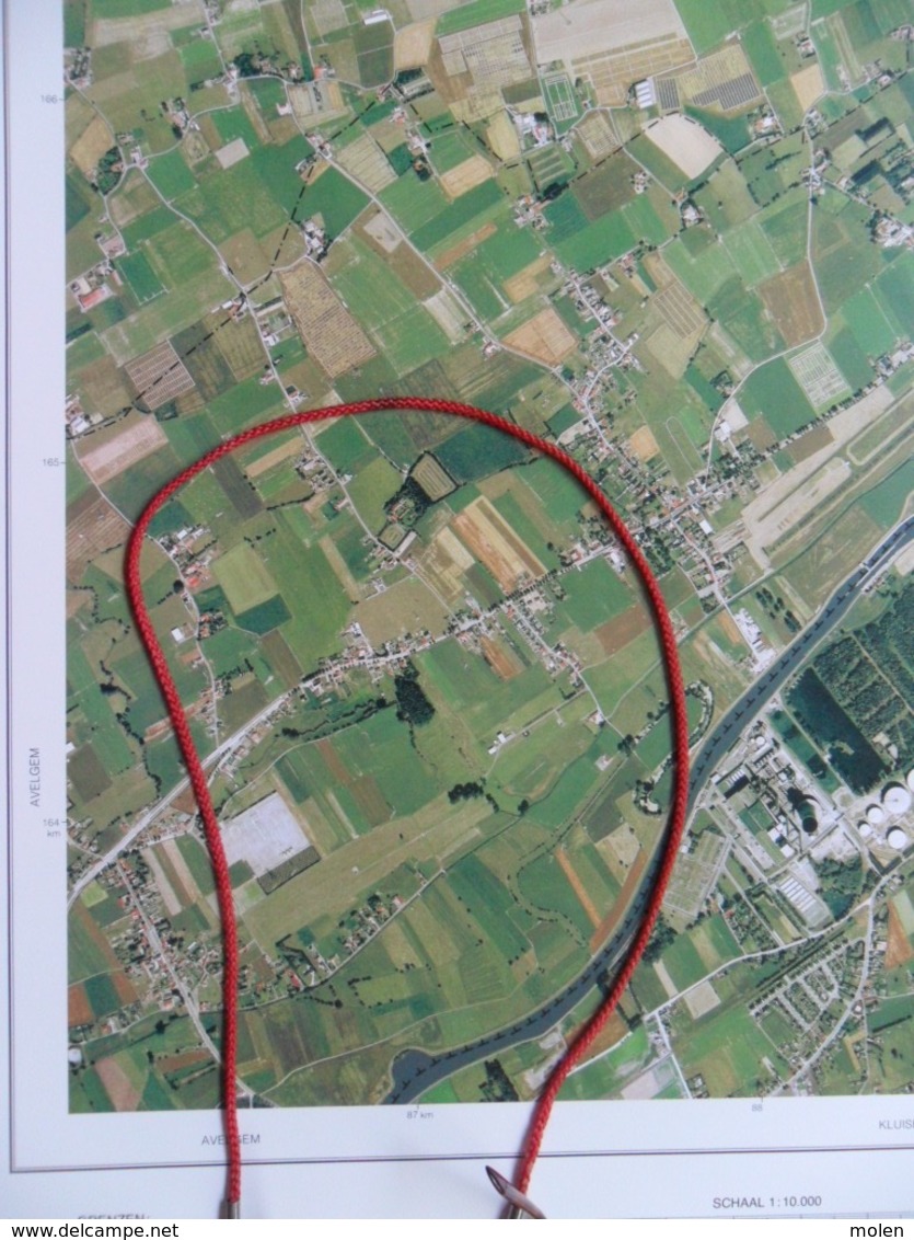 GROTE-LUCHT-FOTO WAARMAARDE BERCHEM KASTER TIEGEM RUGGE KERKHOVE AVELGEM ORTHOFOTOPLAN PHOTO AERIENNE LUCHTFOTO R765 - Avelgem