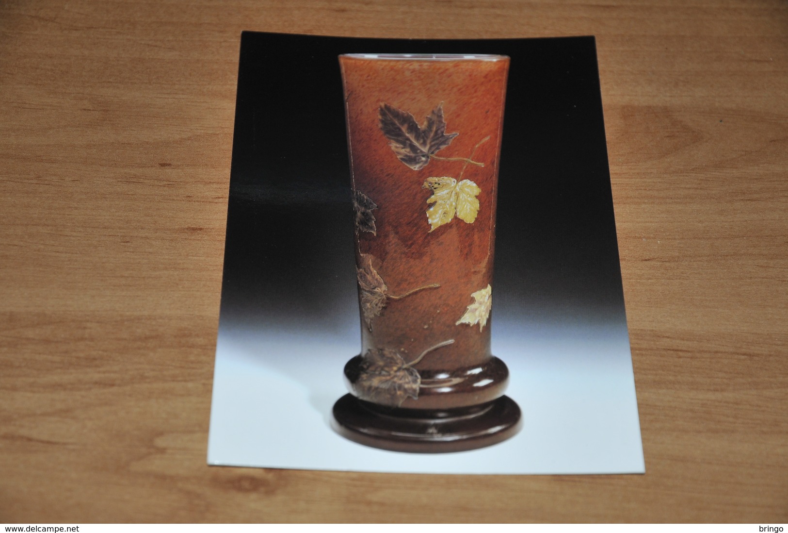 10540    NANCY, MUSEE DE L'ECOLE DE NANCY, EMILE GALLE, VASE FEUILLES D'AUTOMNE - Nancy