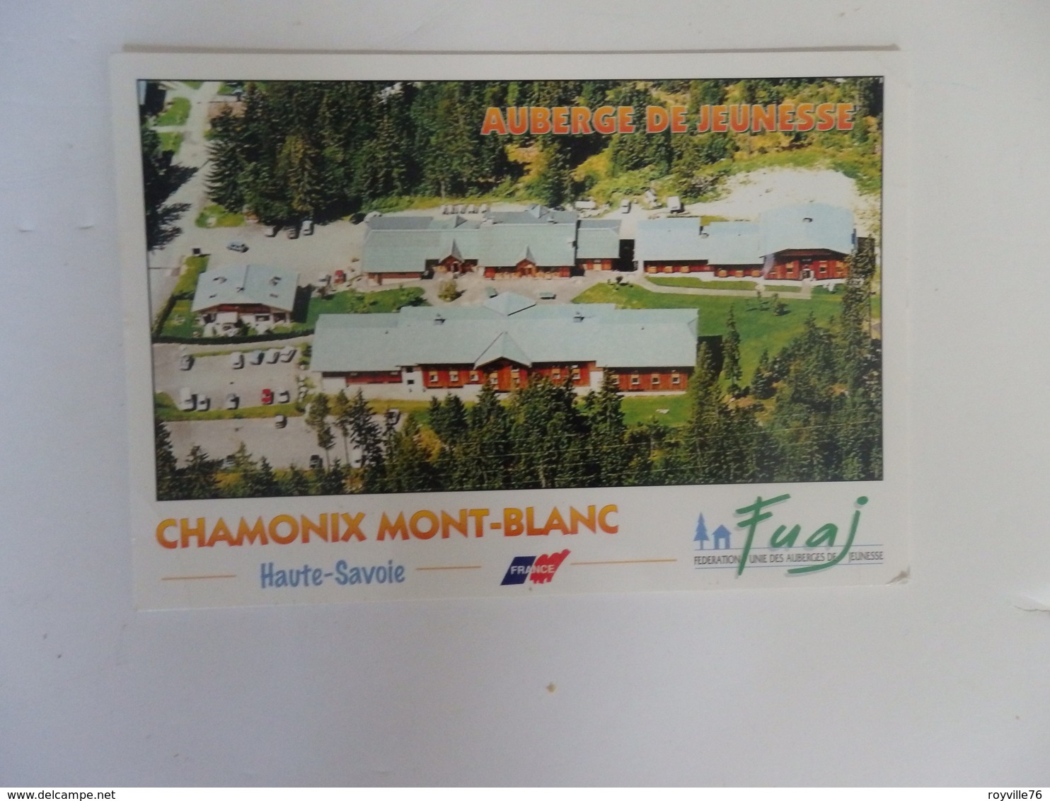 Chamonix-Mont-Blanc, Auberge De Jeunesse. - Chamonix-Mont-Blanc