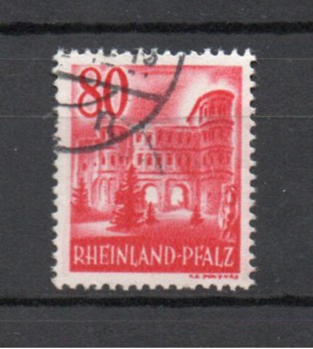 Rheinland-Pfalz  40  Gestempelt - Otros & Sin Clasificación