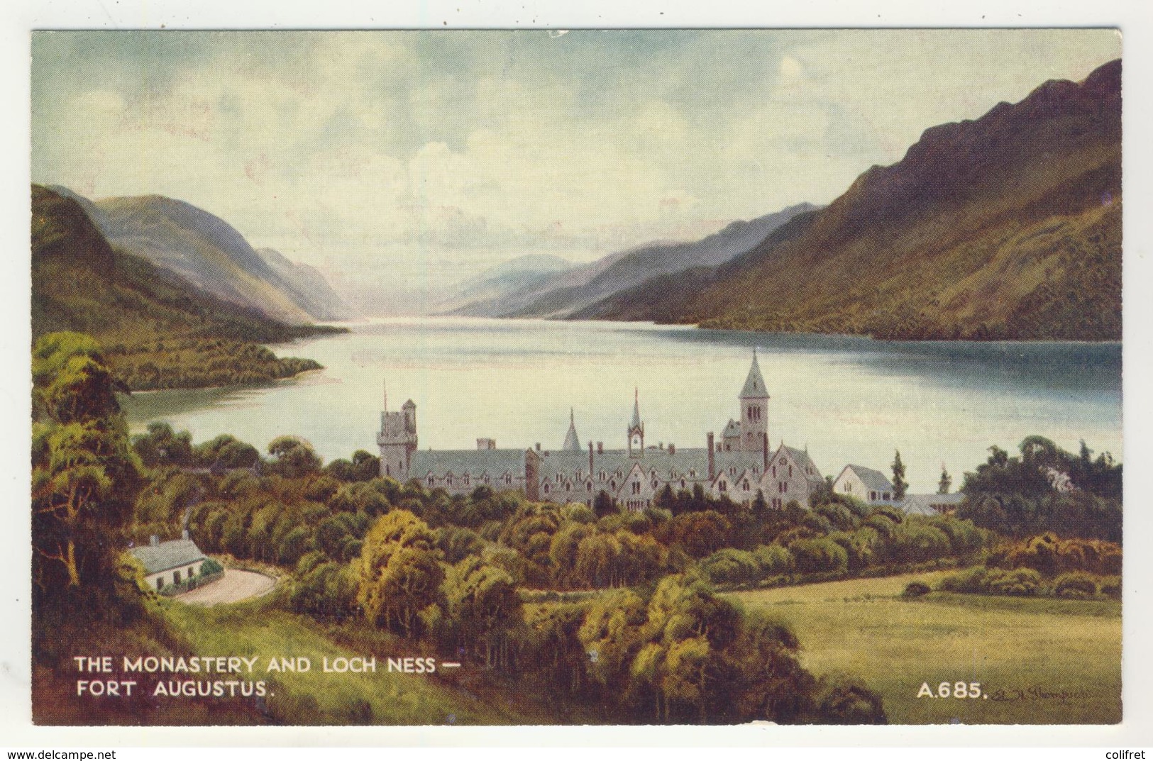 Fort Augustus  -   The Monastery And Loch Ness - Autres & Non Classés