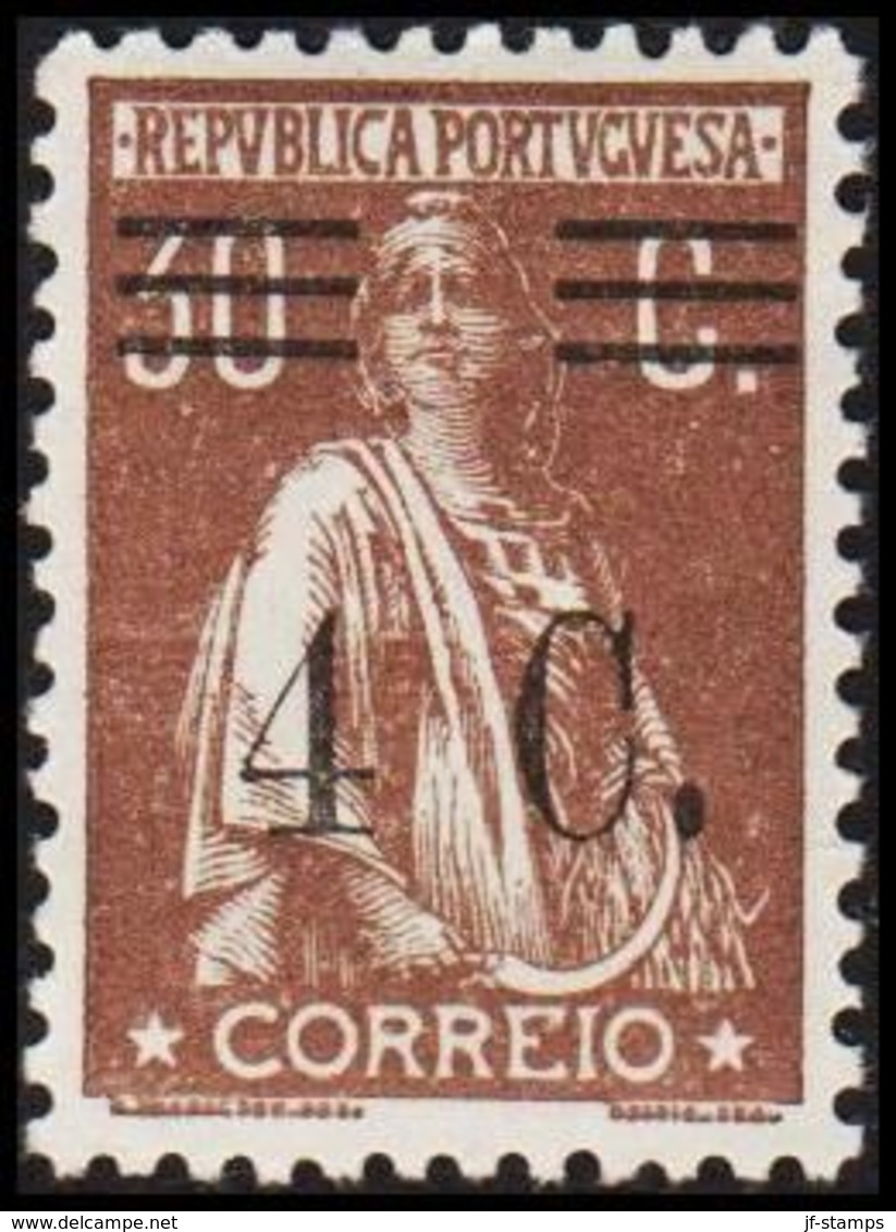 1928-1929. CERES. 4 C./30 C. (Michel 473) - JF304244 - Neufs