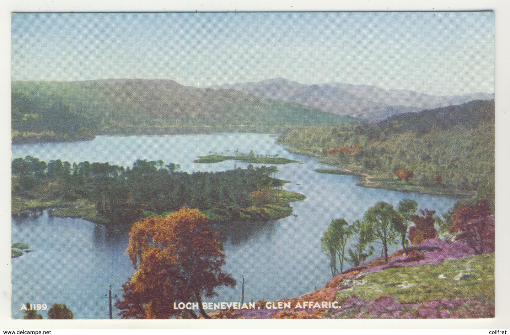 Glen Affaric -    Loch Beneveian - Autres & Non Classés